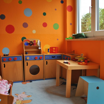 Wintergarten Spielküche