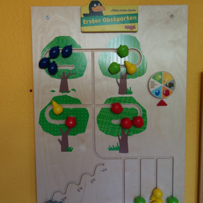Erste Spiele